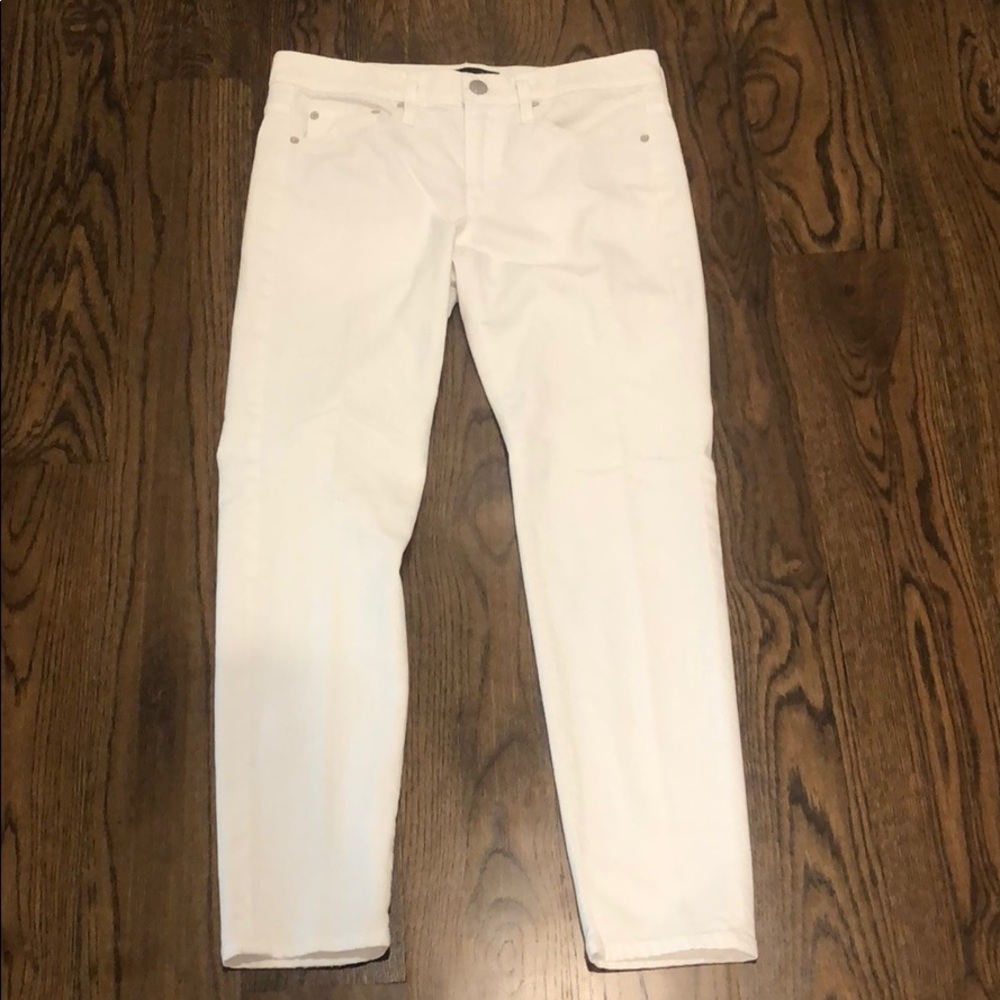 Vince white jeans!